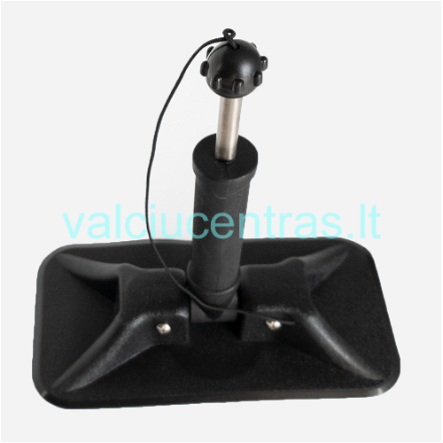 Nerūdijančio plieno irklų laikiklis Nerūdijančio plieno irklų laikiklis